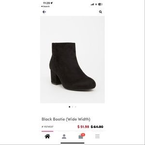 Torrid booties new